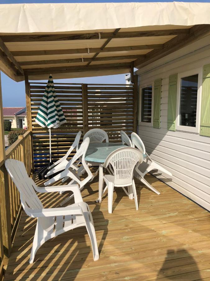 Mobilhome A16 Au Phare D Opale Le Portel Exterior photo