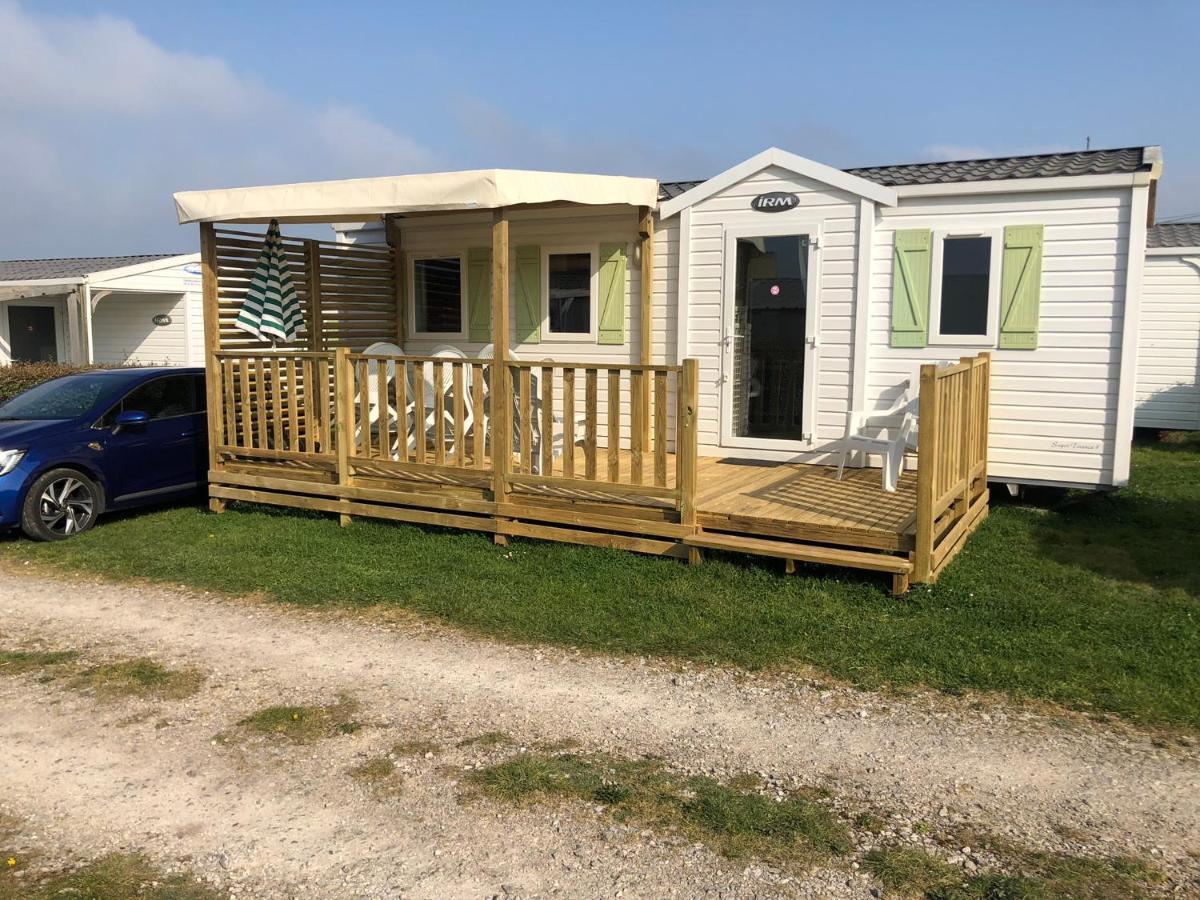 Mobilhome A16 Au Phare D Opale Le Portel Exterior photo