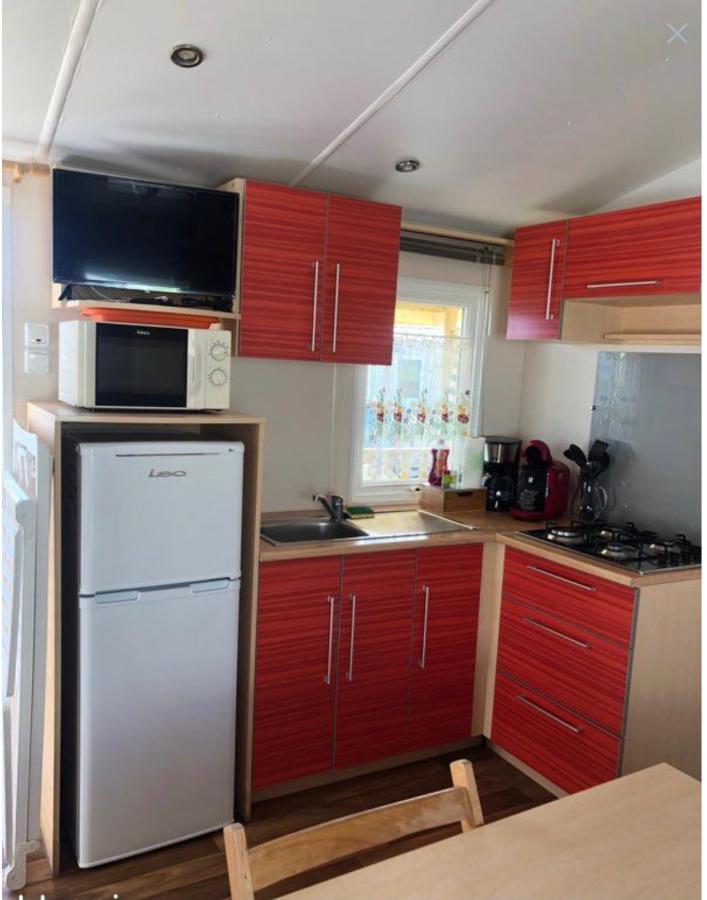 Mobilhome A16 Au Phare D Opale Le Portel Exterior photo